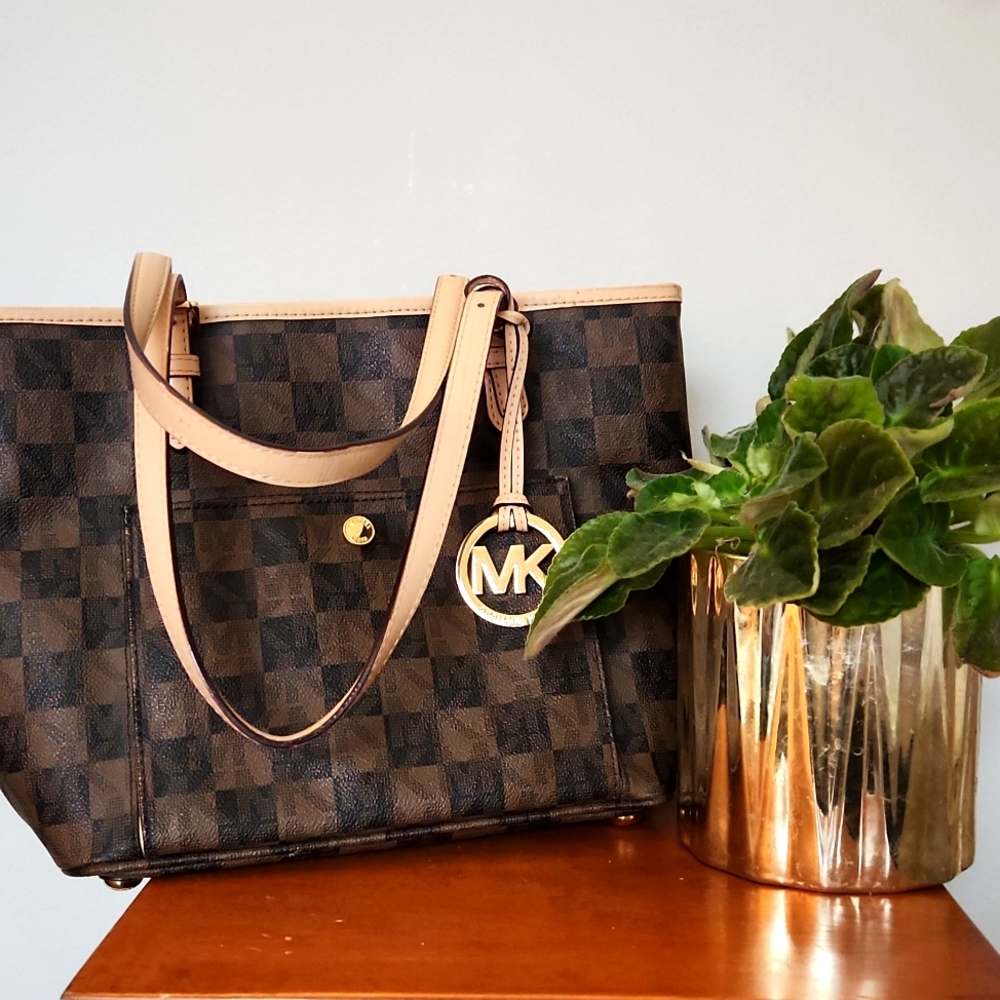 Micheal Kors Brown Bag
